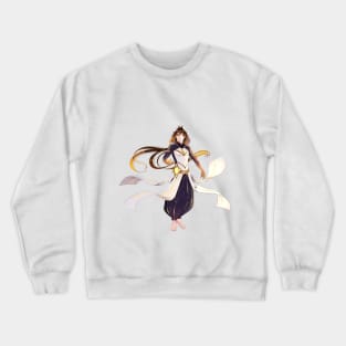 Zhongli Genshin Impact Geo Crewneck Sweatshirt